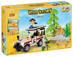 Klocki COBI 22250 Wild Story Safari 250 el. - 2832621850