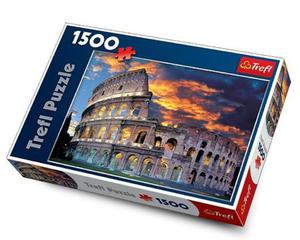 Puzzle 1500 el. Koloseum Rzym TREFL