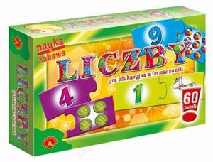 Liczby - puzzle Alexander - 2832621971