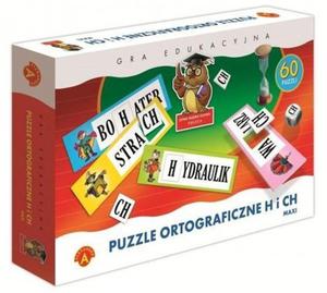 Puzzle ortograficzne H i CH Maxi Alexander - 2844612577