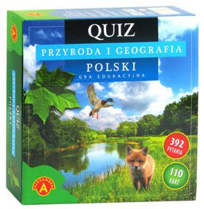 Gra Quiz Przyroda i Geografia Polski Alexander - 2847419999