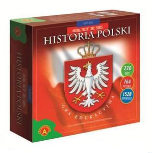 Gra Wielki Quiz Historia Polski ALEXANDER - 2838835626
