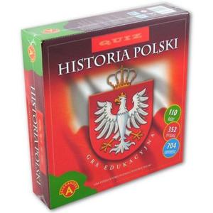 Gra Quiz Historia Polski Alexander - 2838835627