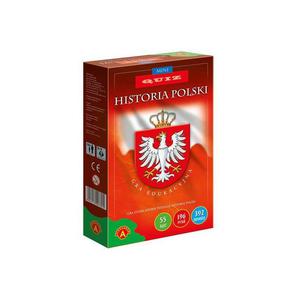 Gra Mini Quiz Historia Polski Alexander - 2832621978