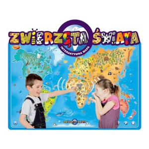 Zwierzta wiata Interaktywna Mapa Dumel - 2847420001