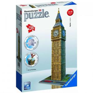 Puzzle 3D Big Ben 216 el. Ravensburger - 2832622059