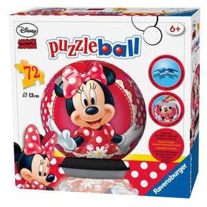 Puzzle kuliste 72el Myszka Minnie Ravensburger - 2848611991