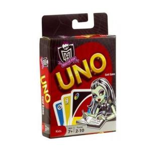 Karty Uno Monster High Mattel - 2832622112