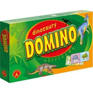 Gra Domino Dinozaury Alexander - 2838835632