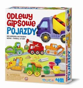 Odlewy gipsowe pojazdy 4M - 2856245355