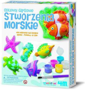 Odlewy gipsowe Stworzenia Morskie 4M