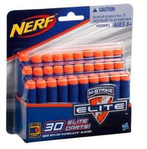 Zestaw strzaki 30 szt. Elite Nerf Hasbro - 2832622209