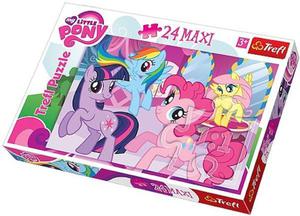 Puzzle My Little Pony 24 Maxi Trefl - 2832622253