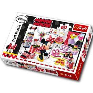 Puzzle Zakupy Minnie 60 el. Trefl - 2835788865