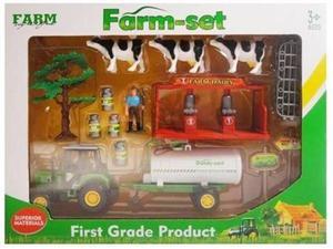 Zestaw Maa Farma, Traktor z przyczep 18 el. - 2832622290
