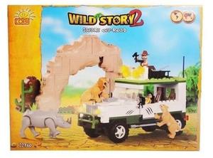 Klocki COBI Wild Story 22360 360 el. - 2832622311