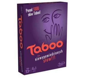 Gra Taboo Hasbro A4626 - 2832622355