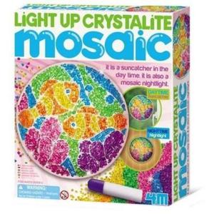 Krystaliczna Mozaikowa Lampka 4M