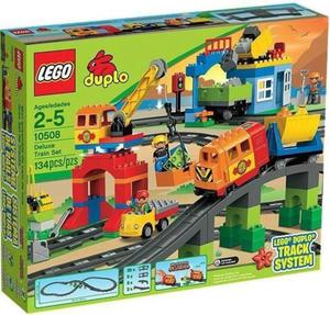 Pocig DUPLO - zestaw Deluxe LEGO DUPLO 10508 - 2858642573