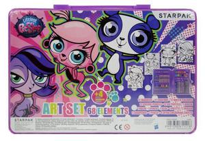 Zestaw Artystyczny 66 el. Littlest Pet Shop - 2847130593