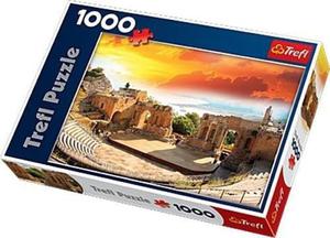 Puzzle 1000 el. Sycylia,Wochy Trefl - 2855534893