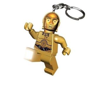 Brelok Latarka LEGO Led C-3PO Star Wars - 2843987359