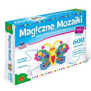 Magiczne mozaiki 600el. Alexander - 2852515049