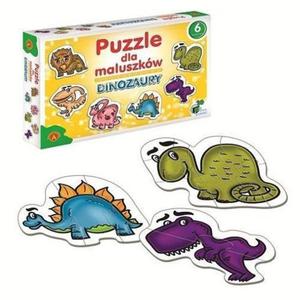 Puzzle dla maluszkw dinozaury Alexander - 2852515053