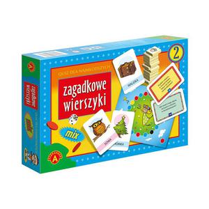 Quiz zagadkowe wierszyki Mix Alexander - 2838835649