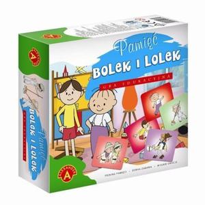Gra Pami Bolek i Lolek Alexander - 2832622621