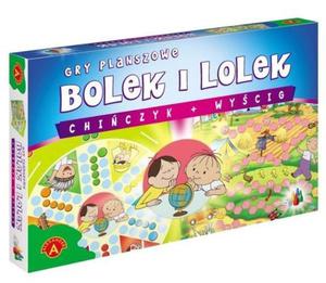 Bolek i Lolek chiczyk + wycig maxi Alexander