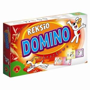 Domino Obrazkowe Reksio Alexander - 2832622626