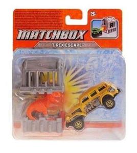 Matchbox Pojazd T-Rex Escape Y9252 Mattel