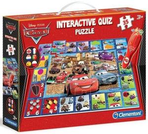 Interaktywny Quiz Puzzle Cars2 Clementoni - 2832622737