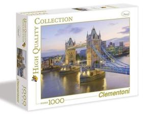 Puzzle 1000el. Tower Bridge Clementoni - 2850446996