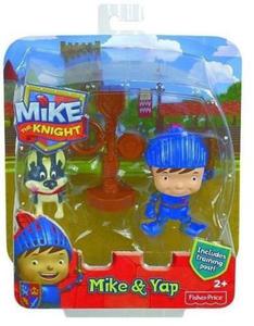 Figurka Mike&Yap Rycerz Mike Fisher Price - 2832622847