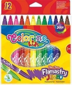 Flamastry Jumbo 12 kolorw Colorino - 2832622968