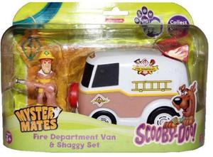 Scooby Doo Straak Pojazd z figurk - 2832623018