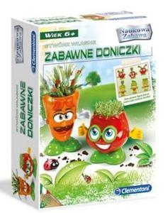 Zabawne doniczki Clementoni - 2850446999