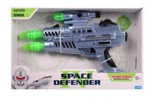 Bro Laserowa Pistolet Space Defender Artyk - 2832623038