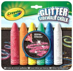 Kreda Brokatowa 6szt. Crayola - 2832623163