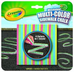 Kreda Multikolorowa 5 szt. Crayola - 2832623165