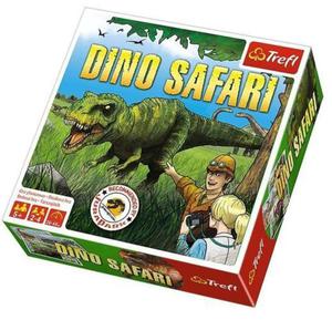 Gra Dino Safari Trefl - 2832623169