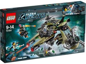 Operacja Huragan LEGO Ultra Agents 70164 - 2832623396