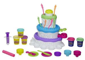 Play-Doh Ciastolina tort urodzinowy A7401