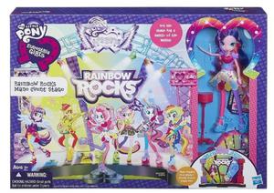 Lalka Equestria Girls Koncert Rockowy A8060 - 2832623528