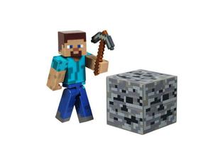 Minecraft Figurka Steve + akcesoria TM Toys - 2832623558