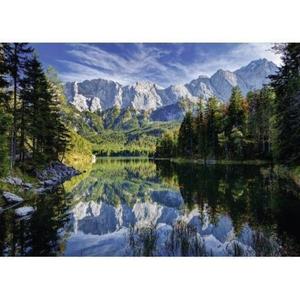 Puzzle Jezioro Eibsee 1000 el. Ravensburger