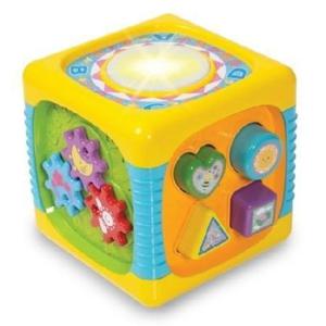 Kostka Edukacyjna Sorter Centrum Zabaw Smily - 2832623653