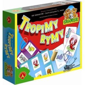 Gra Edukacyjna Tropimy Rymy Gramisie Alexander - 2856739750